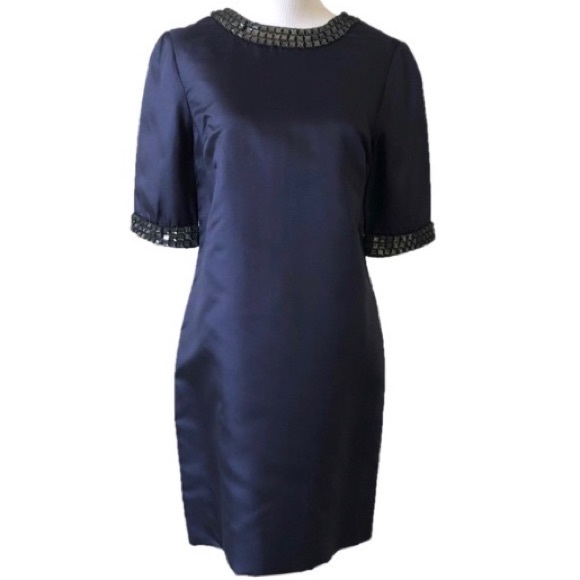 NWOT Anthro Castle Starr Shift Dress - Picture 7 of 7